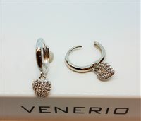 Orecchini Venerio Donna in Argento Zircone OR SCAT 11 - OR SCAT 11